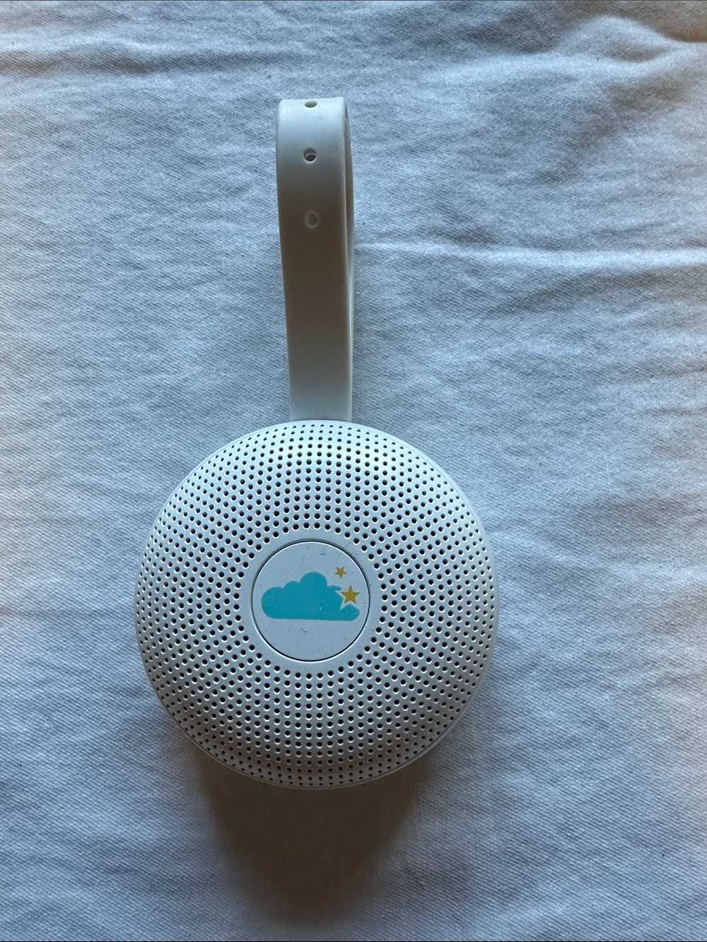 Hushh Yoga Sleep portable noise machine for baby